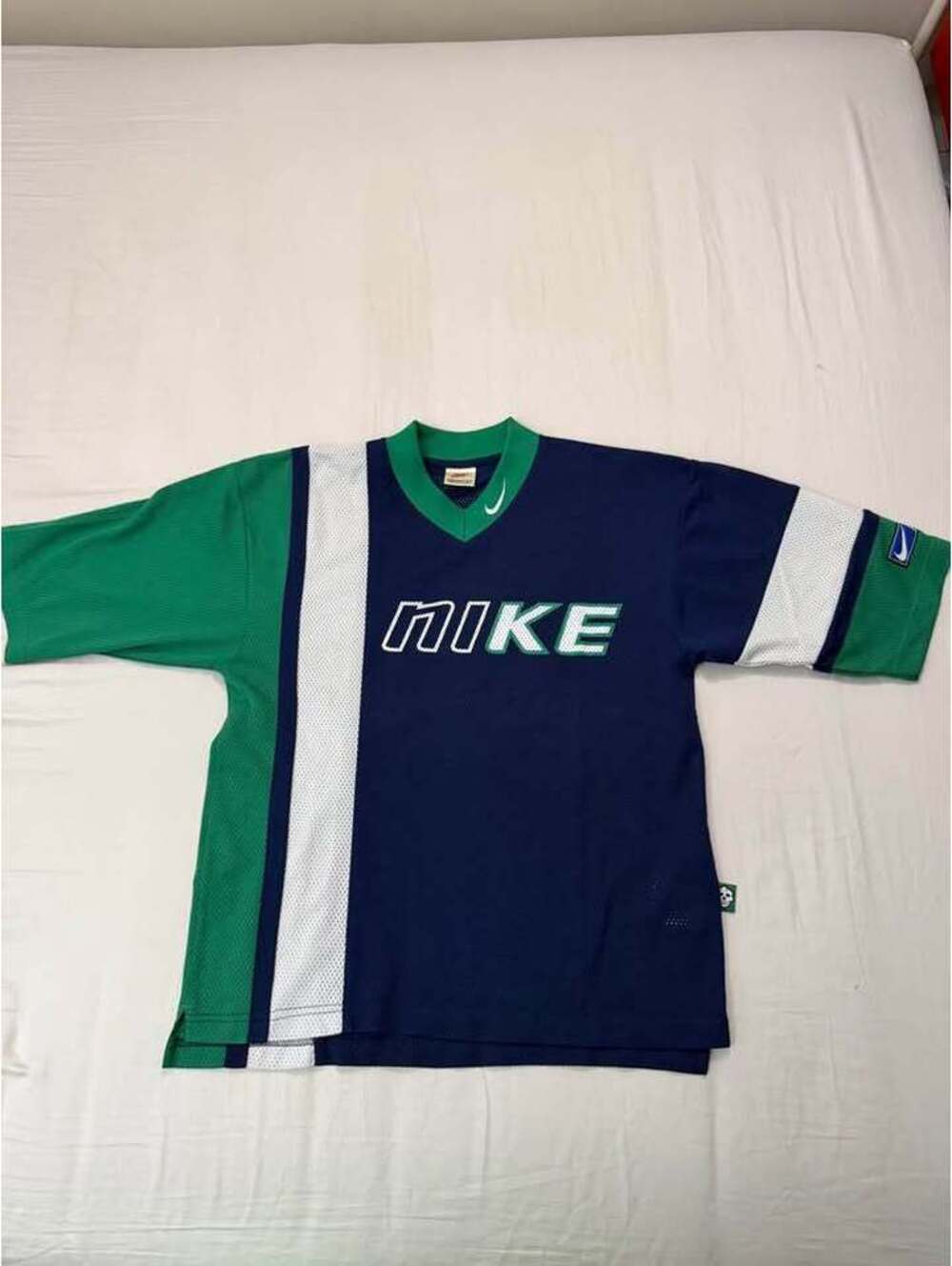 Vintage Nike Mesh Jersey 
Kids Size Medium Used Good 
$30